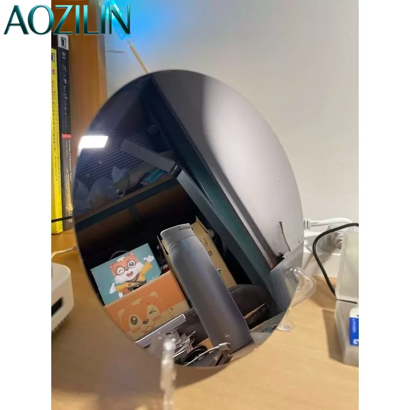 Electronic Grade Polished Silicon Wafer Semiconductor Wafer Silicon Slice For Teaching Research Display Mirror Effect