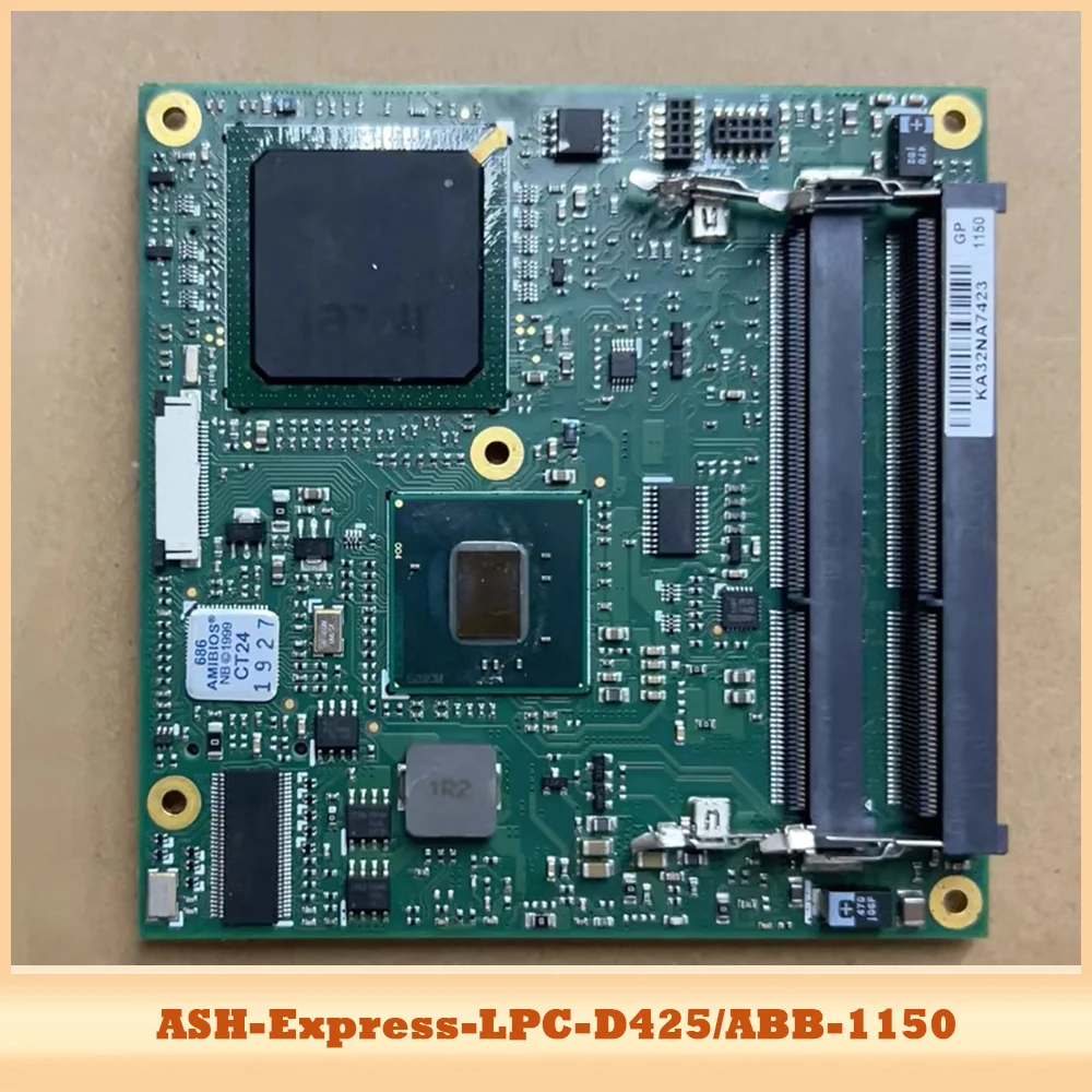 For ADLINK ASH-Express-LPC-D425/ABB-1150 Industrial Control Motherboard 51-72203-0A30