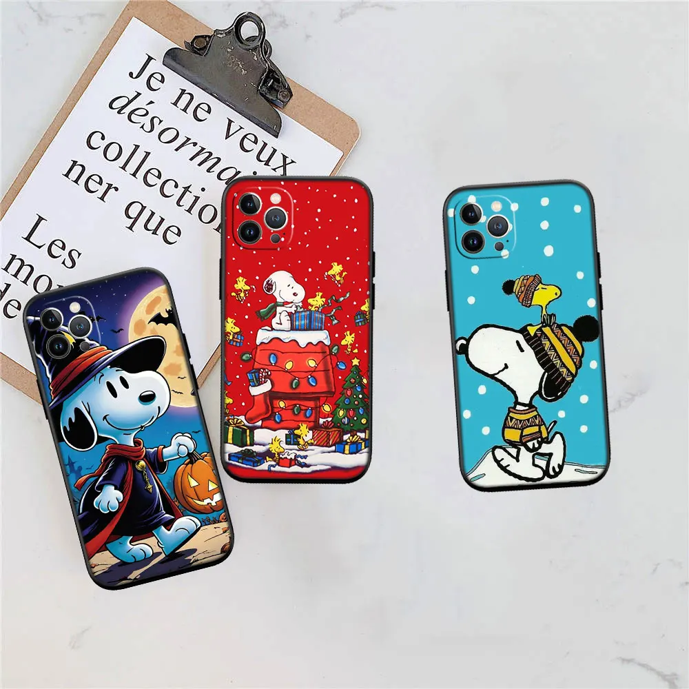 S-Snoopys Phone Case for OPPO A12 A12E A15 A15S A16 A16S A1K A60 A39 A40 A5 A76 A53 A32 A53S A54 A73 A77 A3