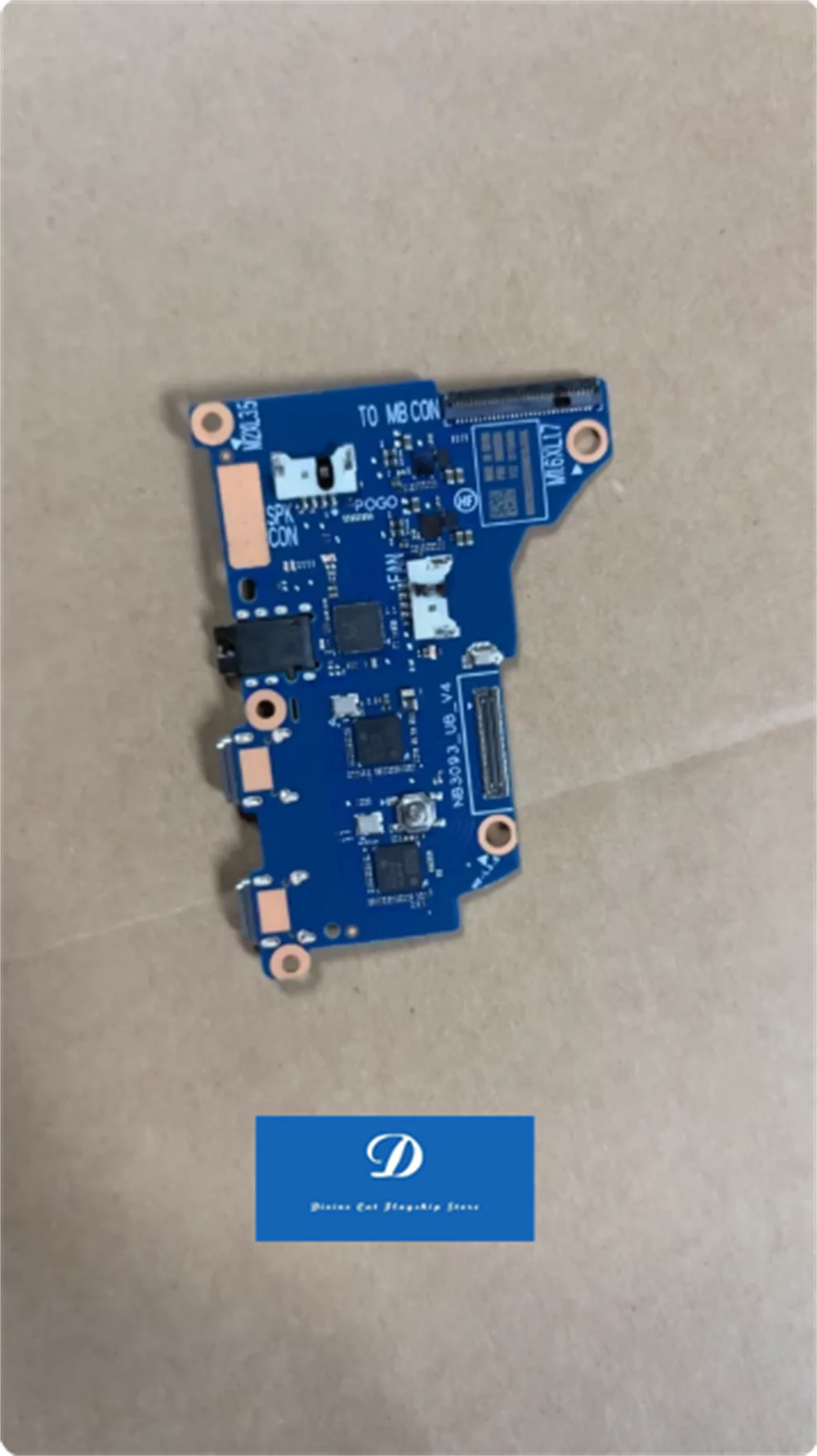FOR Lenovo ThinkBook 13X ITG TB Plus G2 USB Type-C Power Board NB3093
