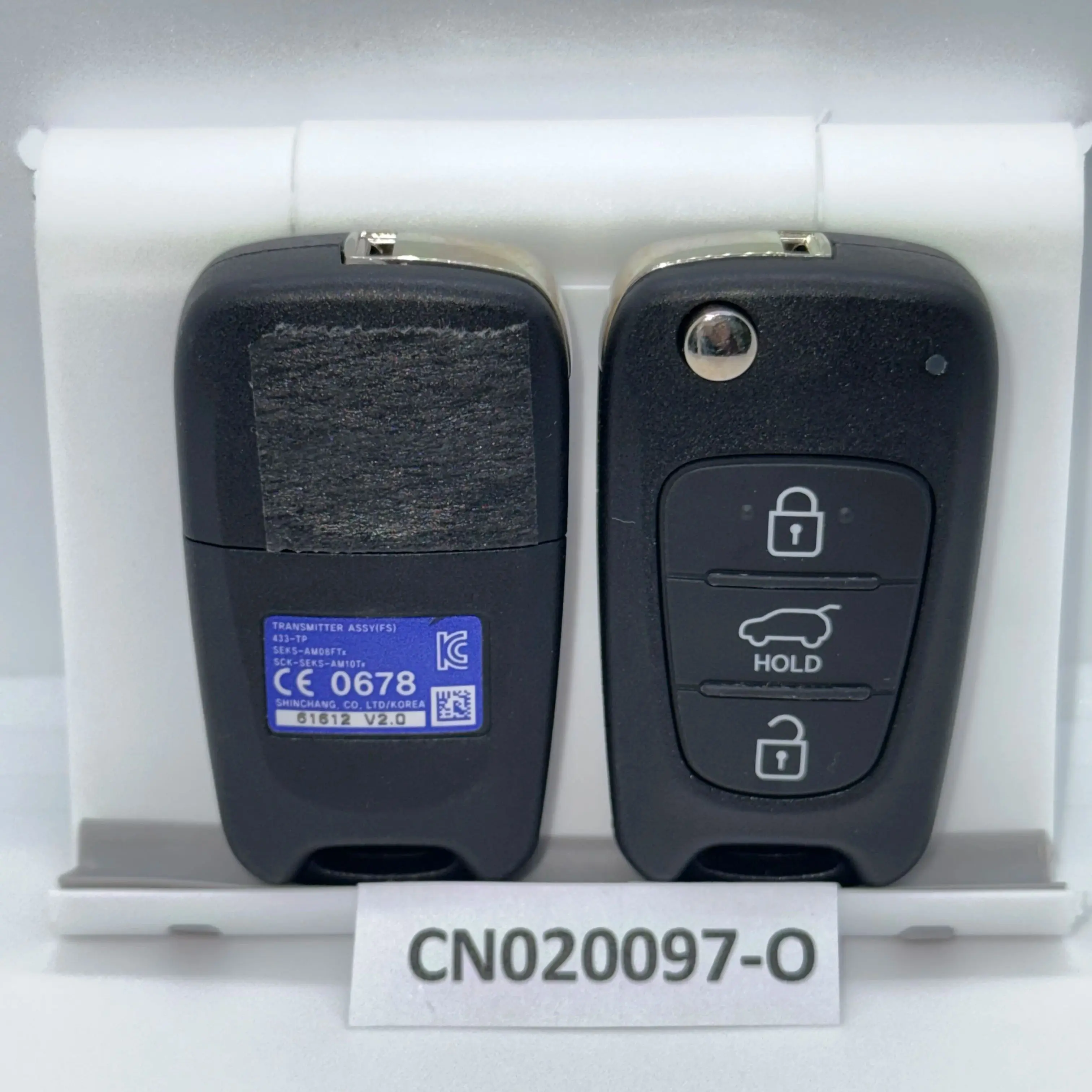 

CN020097 Оригинальный пульт дистанционного управления SEKS-AM08FT OEM для Hyundai Veloster 12th 95430-2v010