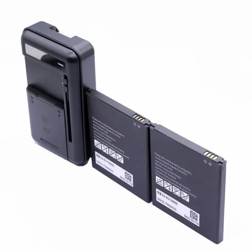 2x 4500mAh EB-BG715BBE EB-BG736BBE Battery + Charger For Samsung Galaxy Xcover Pro EB-G715U Xcover 6 Pro SM-G736B G736U G736W