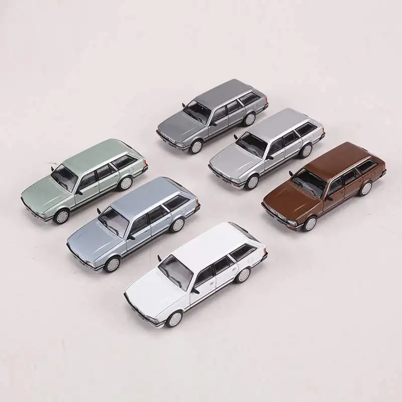 1:64 Peugeots 505SW Legierung Auto Modell Diecast Metall Klassische Fahrzeuge Auto Modell Miniatur Skala Simulation Sammlung Kinder Spielzeug Geschenk