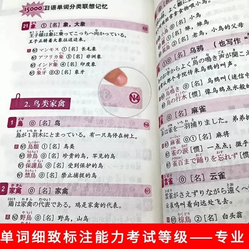 15,000 Japanese Word Classification Associative Memory Japanese Language Proficiency Test Japanese Vocabulary Shorthand Guide