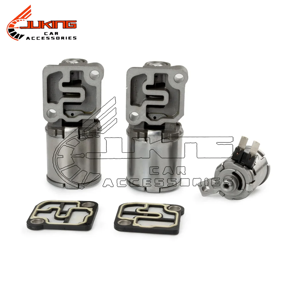 High Quality 0B5 DL501 DQ500 7 Speed Transmission Solenoid with Gasket For Audi A4 A5 A6 A7Q5 2008-2011 0B5 DQ500 Solenoid Valve - view 4