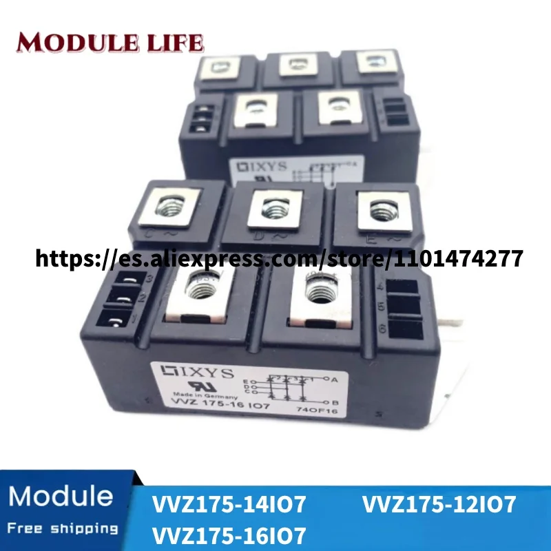 VVZ175-16IO7 VVZ175-14IO7 VVZ175-12IO7 VVZ175-18IO7 New Module