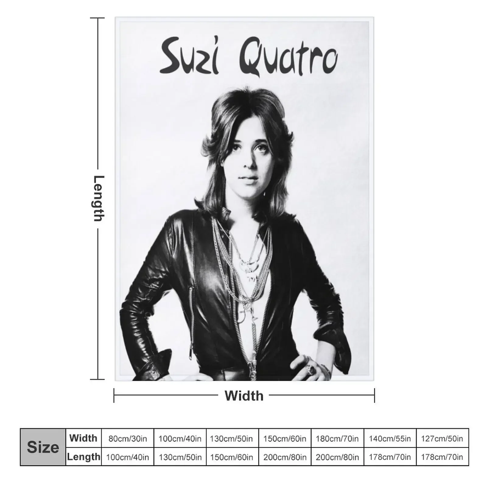 suzi quatro Throw Blanket Designers blankets ands Blankets