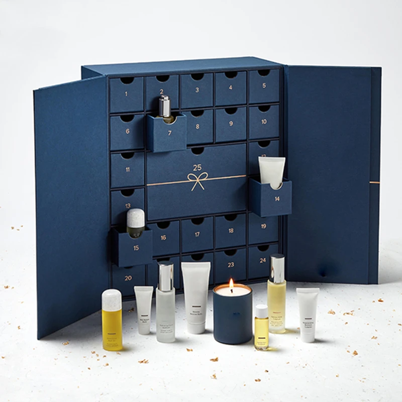 custom.Custom Calendario Do Advento Adventskalender Custom Empty Advent Calendar Box