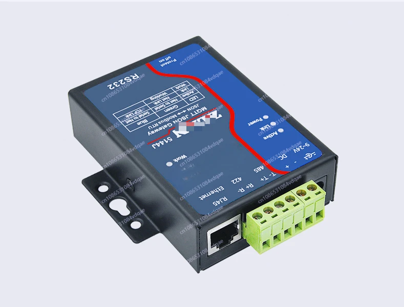 MQTT gateway Modbus protocol RTU to TCP meter 645 protocol to JSON data upload ZLAN5144J