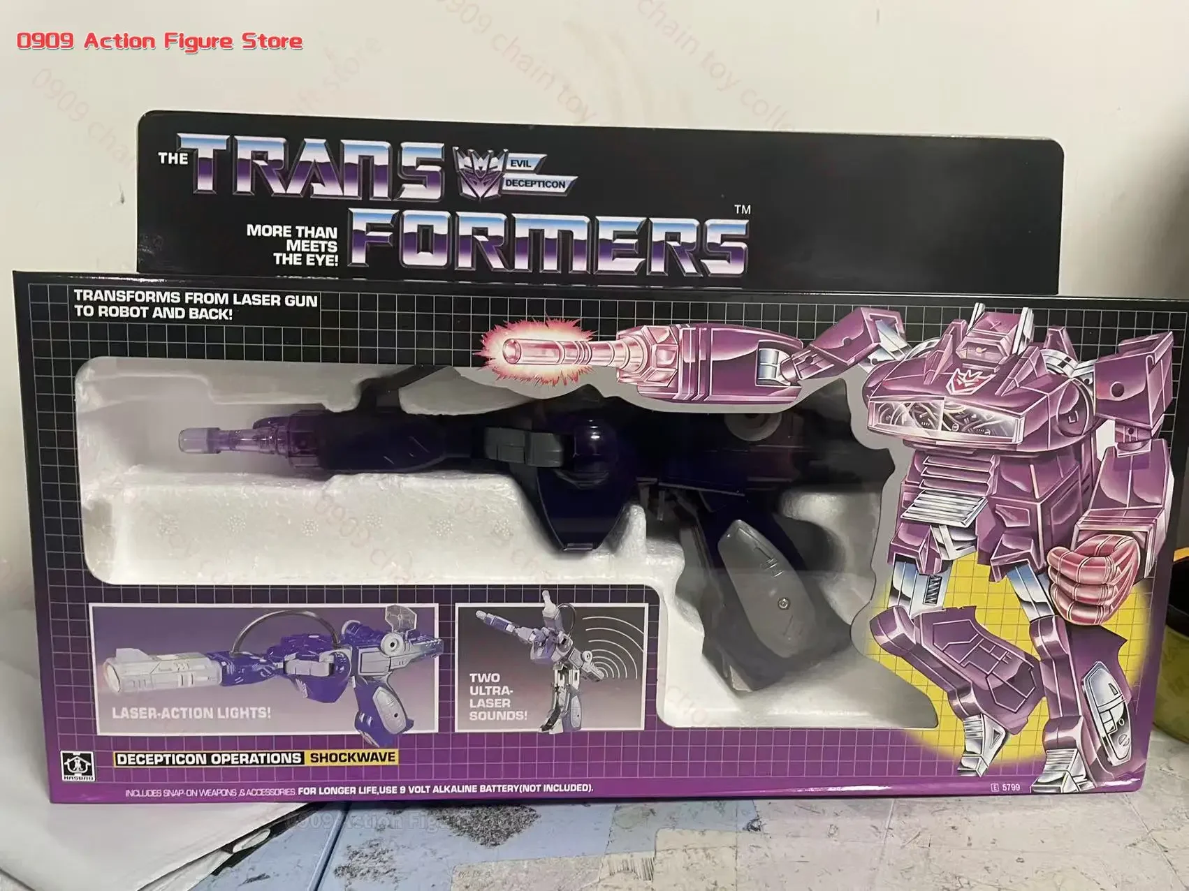

【Stock 】Transformation Toys G1 Series KO Autobots Decticons Character Mockup Rare Collection Holiday Quality Gifts