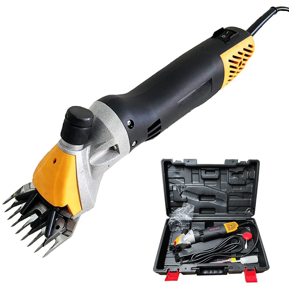 

220v 980W Sheep Shears Electric Clippers Professional Farm Livestock Shearing Machine Grooming Kit Animal Hair Cutting