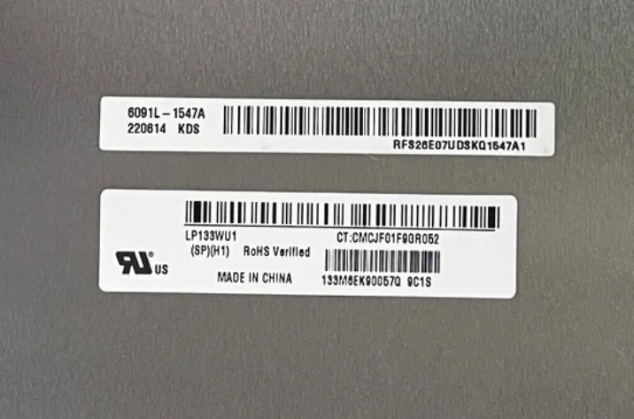

LP133WU1-SPH1 13.3'' Laptop LCD Screen Display Panel Matrix 1920*1200 EDP 30 Pins