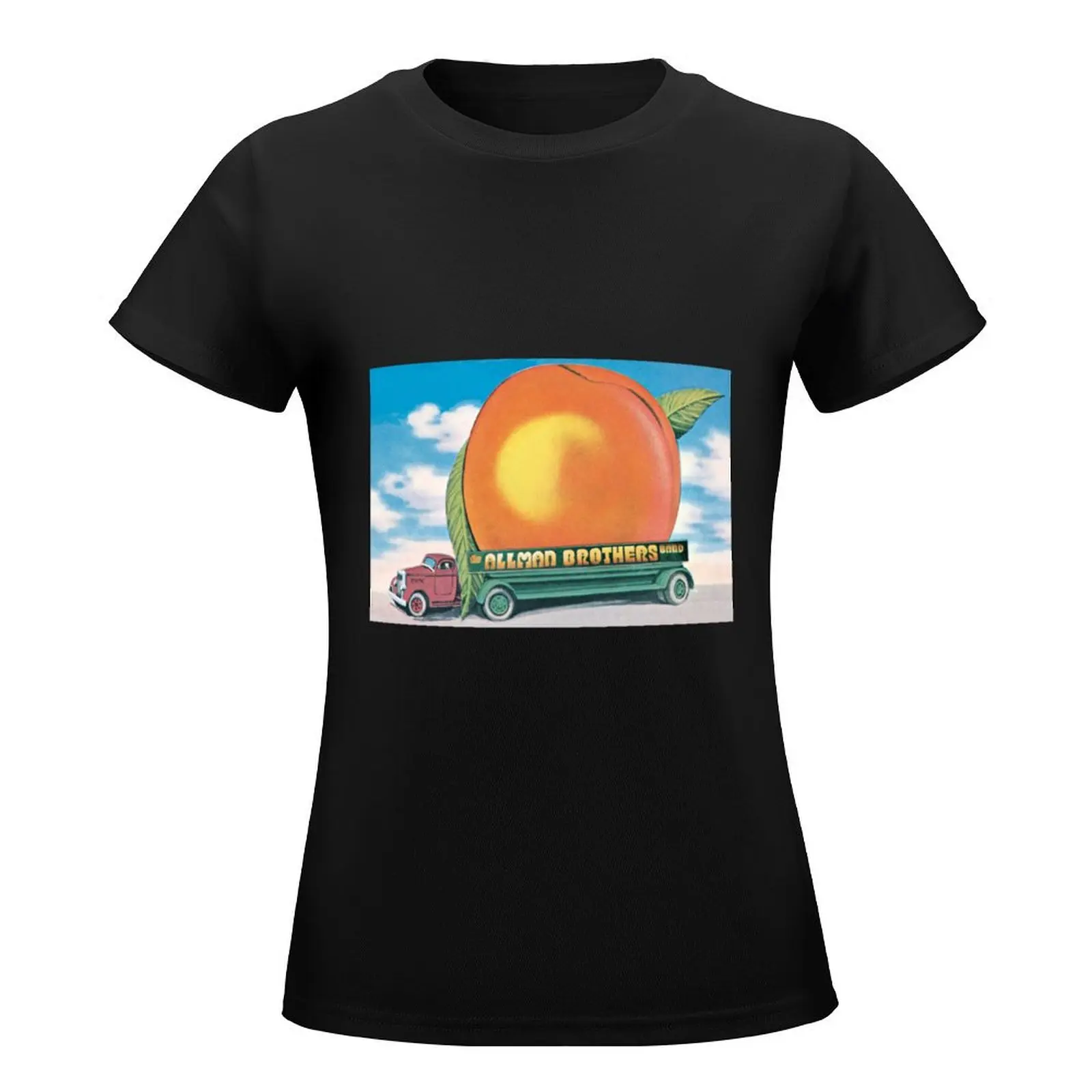 Eat A Peach 1972 Zoom T-Shirt plus sizes blanks sublime female Women t-shirts