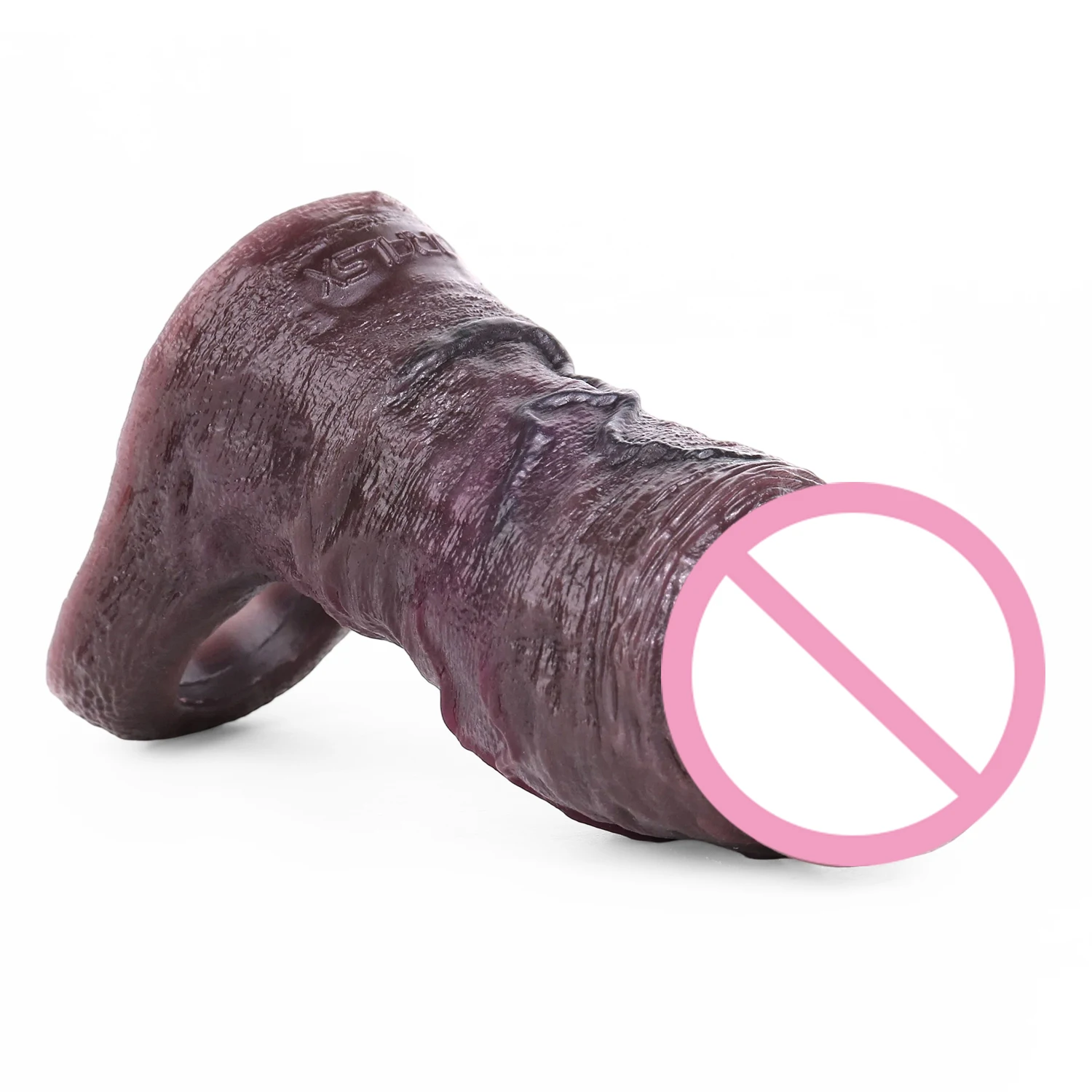 ORALSX جوفاء دسار غمد الذكور المفتوحة نهاية القضيب كم واقعية الديك تكبير الجنس لعب للرجال الكبار لعبة تأخير القذف #4