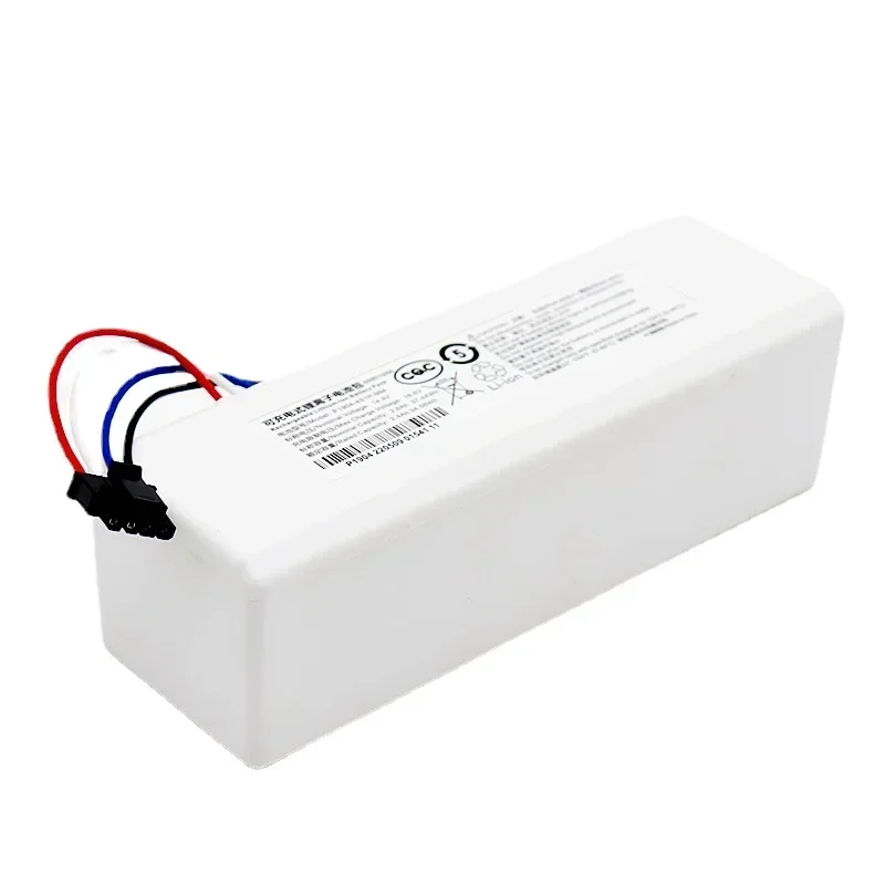 14.4V 5600mAh Rechargeable Lithium-ion Battery for Xiaomi Mijia Mi Sweeping Mopping Robot Vacuum Cleaner 1C P1904-4S1P-MM