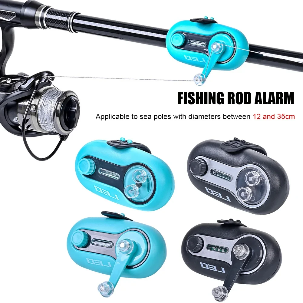 Alarma de pesca con luz y sonido – Indicador picadura electrónico