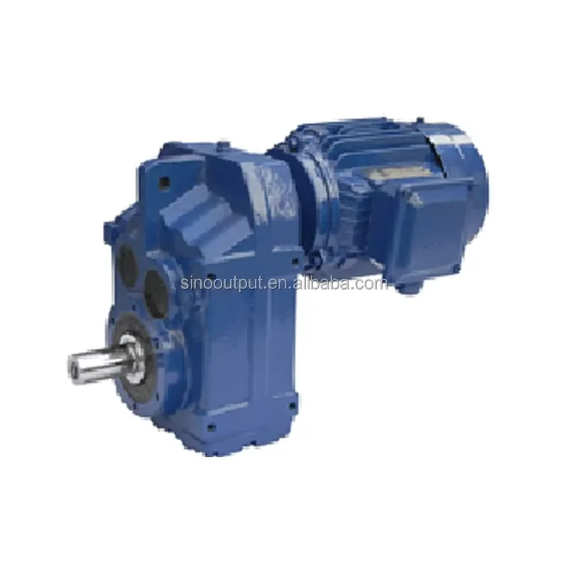 MAF SINOOUTPUT High Quality Parallel-shaft Helical Geared Motor Speed Reducer Gearbox From Chinese Factory