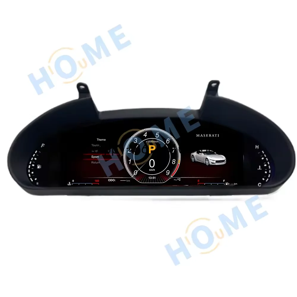

12.3 "Linux LCD Dashboard Digital Cluster Display Head Unit GPS Dashboard for Maserati GC Granturismo GT/Quattroporte 2004-2018