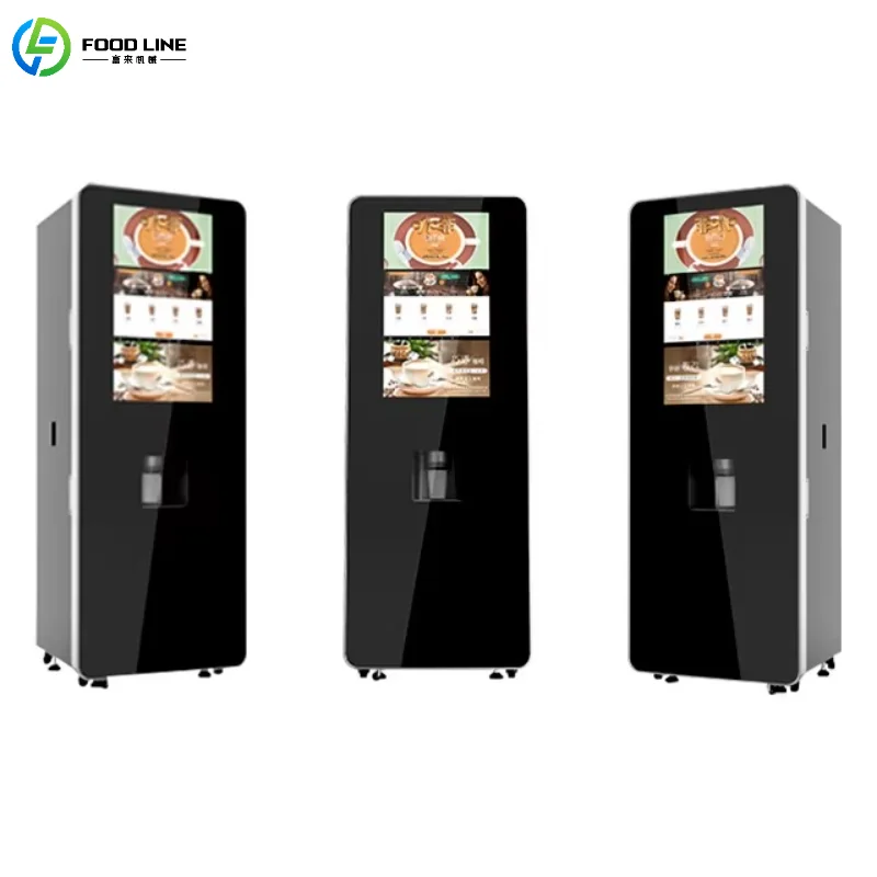 Customized Commercial Protein Shake Vending Machine Touch Screen Multi-Payment Gym Scenario Equipment