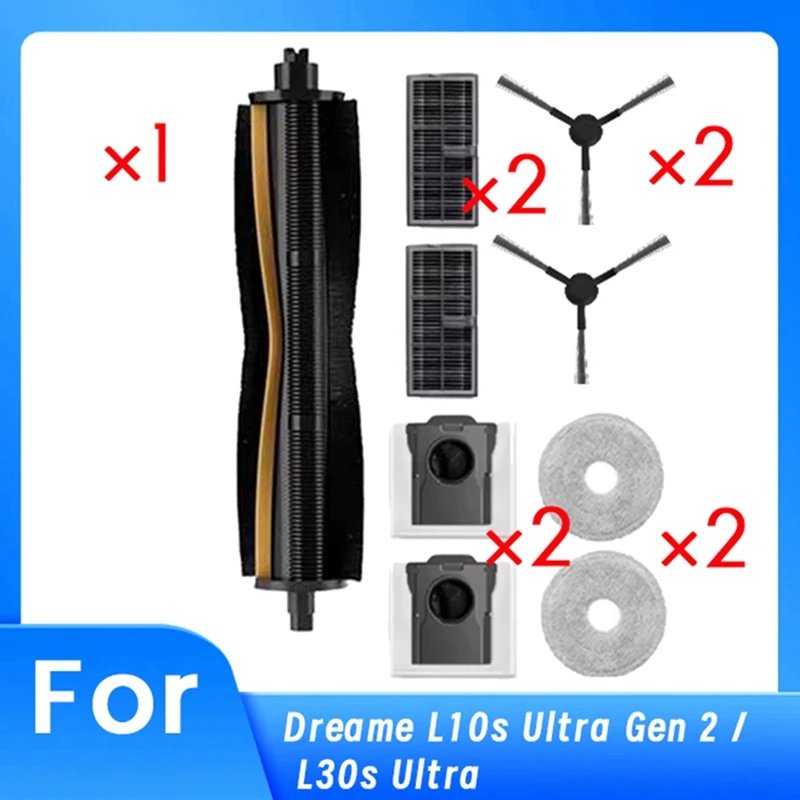 

ABUI-For Dreame L10s Ultra Gen 2 / L30s Ultra Vacuum Cleaner Accessories Cleaner Parts Replacement