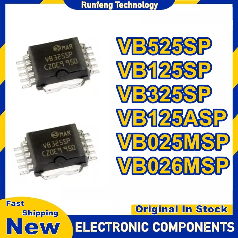 

10PCS VB125SP VB325SP VB525SP VB125ASP VB025MSP VB026MSP HSOP10 New Original in stock