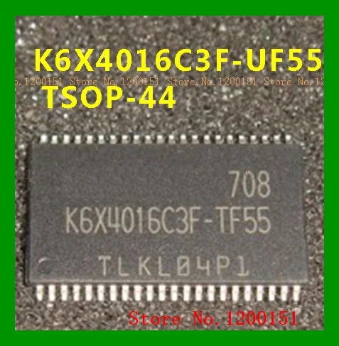 K6X4016C3F-UF55 TSOP44