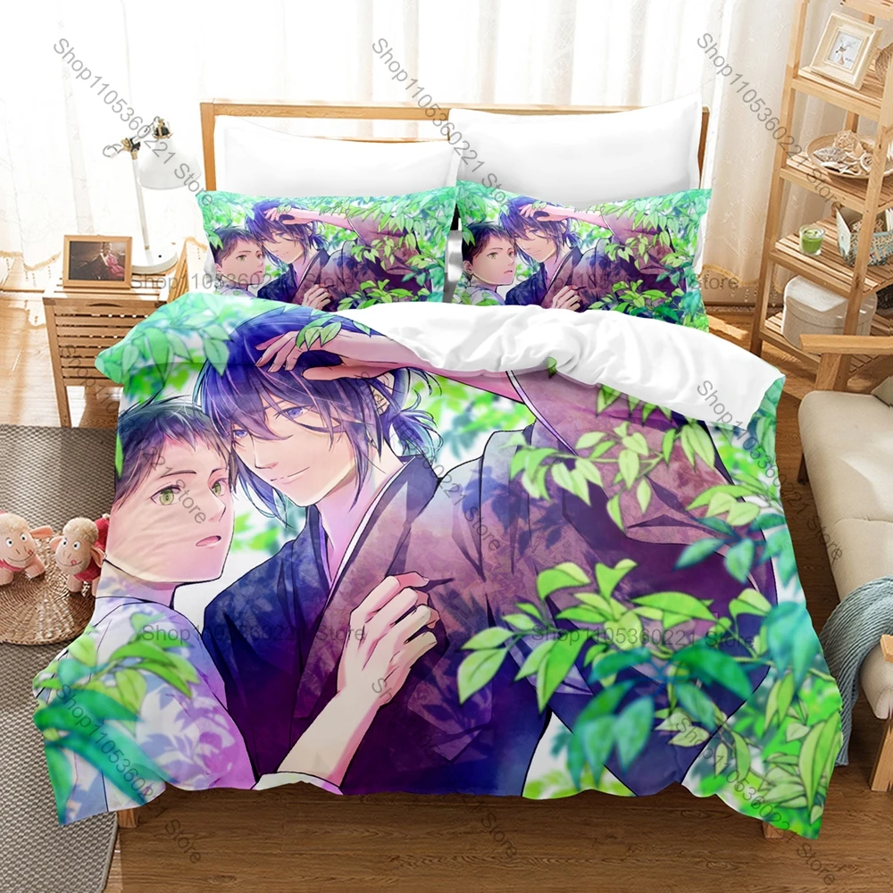 Juego De Ropa De Cama Tsurune The Linking Shot De 3 Piezas, Con Estampado De Personajes De Anime De Tiro Con Arco, Funda De Edredón De Microfibra Suave, Funda De Almohada, Decoración Para Dormitorio — -54%, 30.54€ Coupon, from 24.99€ – 54% descuento – €24.99
