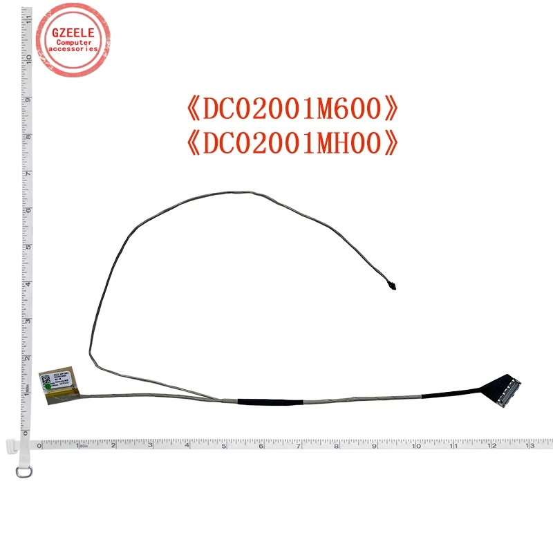 new DC02001M600 FOR Lenovo IdeaPad G40-30 G40-45 G40-70 V1000 V2000 LCD LVDS CABLE LCD Display video LVDS Flex cable