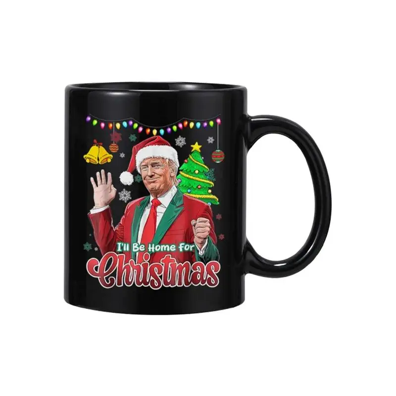 DonaldTrump Cup Trumps Funny Christmas Mug Ceramic Coffee Tea Mug DonaldTrump 2024 Campaign Mugs Afternoon Tea Mug Drinking Cup