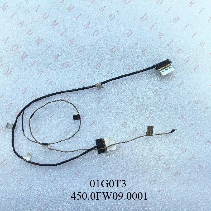 

APT New for Dell Latitude 3500 laptop LCD screen cable 01G0T3 450.0FW09.0001