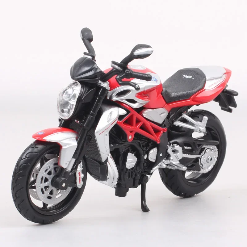 1:18 MV Agusta Brutale 1090 RR Alloy Motorcycle Model Diecast Metal Race Street Vehicle Model Simulation Collection Kid Toy Gift