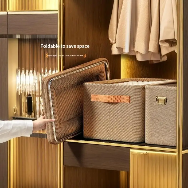 Thicken Clothes Organizer Pants Sweater Storage Cabinets Drawers: Organizer Jeans Storage Box Wardrobe
