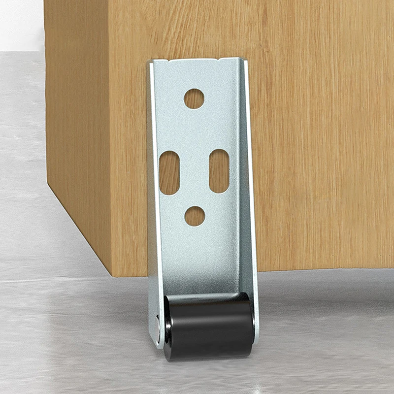 【New】Furniture Casters PulleyTelescopic Mobile Wheels Table Load-Bearing Pulley Guide Heavy Trolley Wheel Furniture Accessories