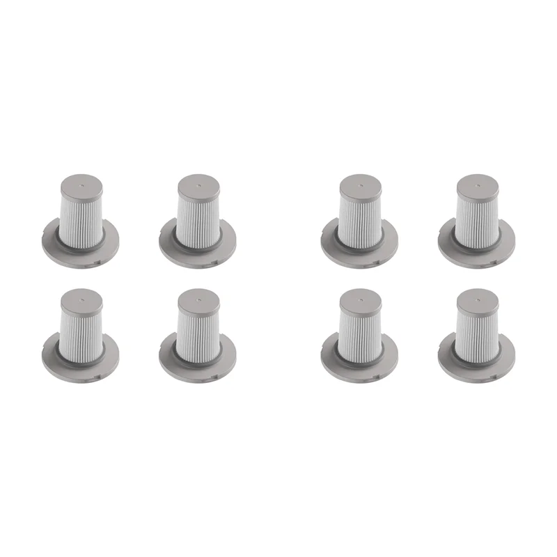 SANQ 8 pièces pour Rowenta ZR009005 filtre HEPA pour x-force Flex 8.60 pièces de rechange pour aspirateur sans fil