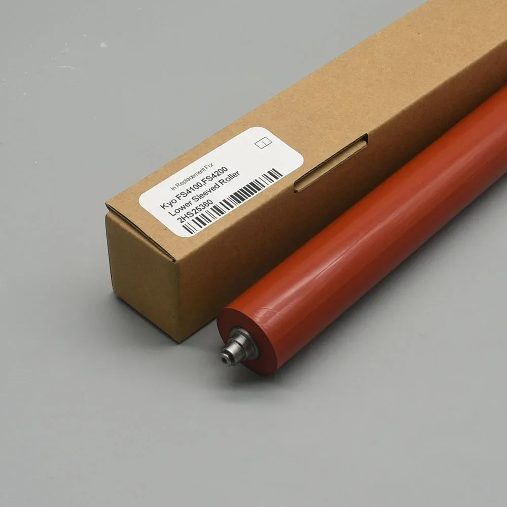 1X Fuser Lower Pressure Roller for Kyocera FS 4100 4200 4300 M3145 M3645 M3655 M3660 M3550 M3560 M3860 M6030 M6530 M6035 M6535