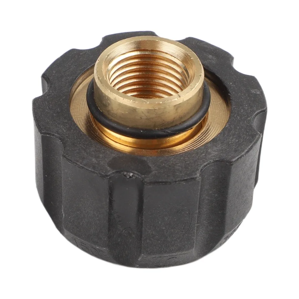 Adapter Adaptor Pressure Washer Hose Spray Connector Connector For Karcher/Nilfisk for m22 160bar New Foam For