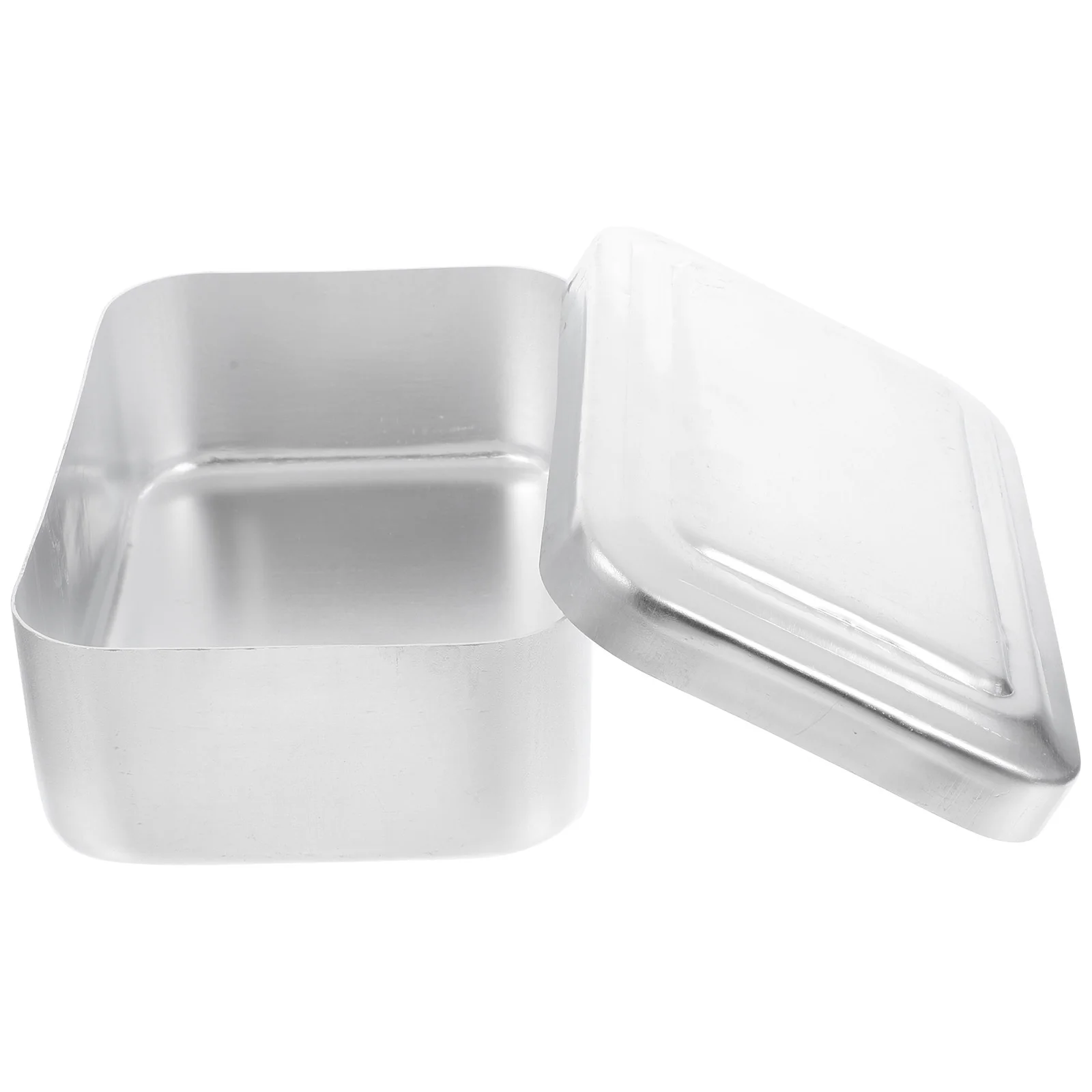 

Thickened Bento Box Premium Aluminum Portable Lunch Container Outdoor Picnic Camping Food Storage Box Cookout Supplies