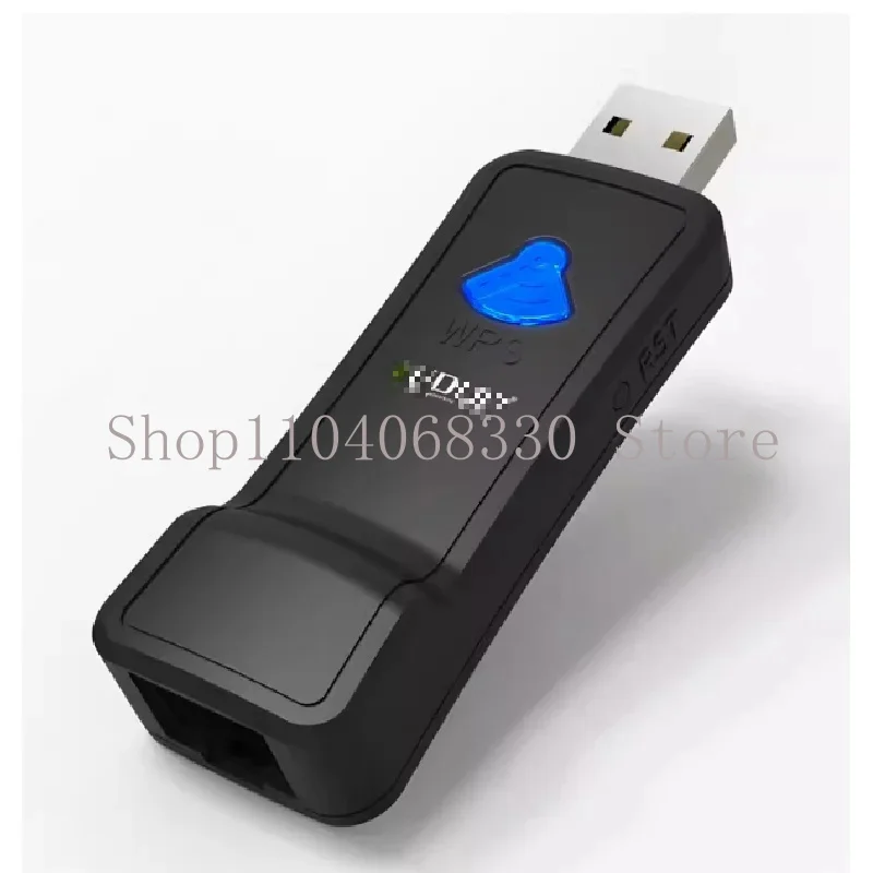 For Wing link EDUP300M signal amplifier expander WIFI to cable RJ45 cable universal TV network card