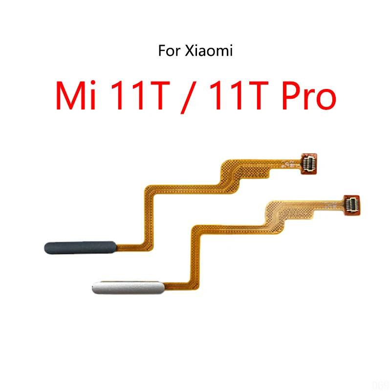 

Home Button Fingerprint Scanner Touch ID Menu Return Sensor Flex Cable For Xiaomi Mi 11T / Mi 11T Pro 5G