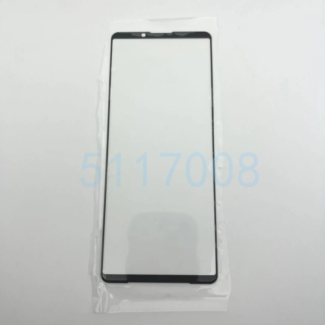 New For Sony Xperia 1 Iii 5 Iii 10 Iii Lens Repair Replace Parts Front Touch Panel LCD Display Glass Outer Screen