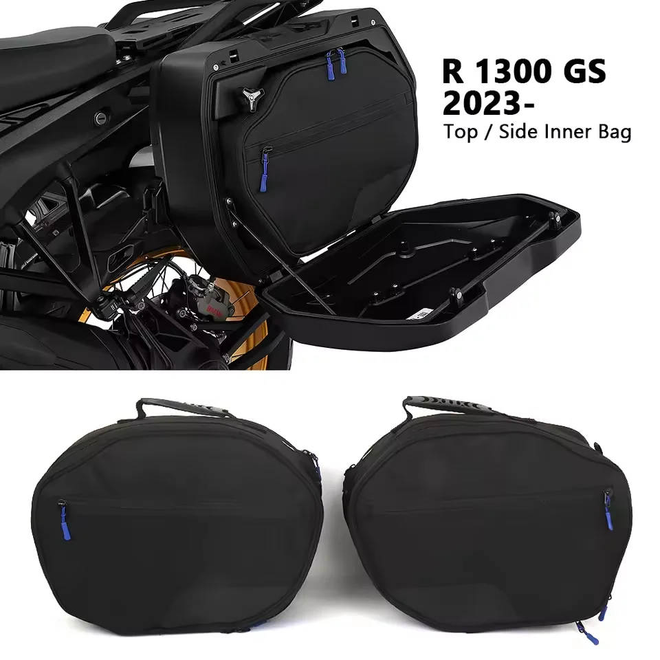

Suitable For R1300GS Motorcycle Accessories Case Bag Saddle Inner Bags Luggage Bags For BMW GS1300 R 1300 GS 2023 2024 2025