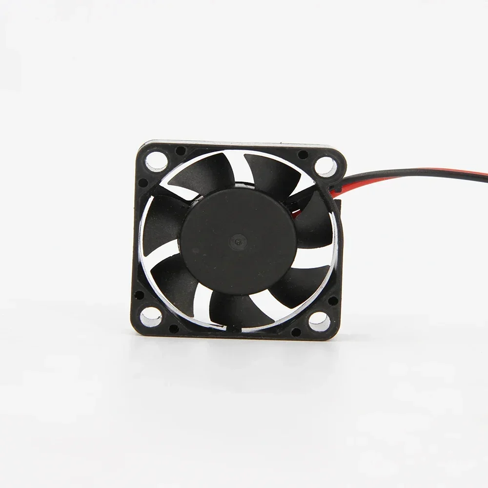 25/30/40/50mm RC Cooling Fan 3500-16380RPM 5-12V DC Heat Sink High Wind Rapid 36/42mm Motor 30/60/120/150A ESC JR Plug Car Part