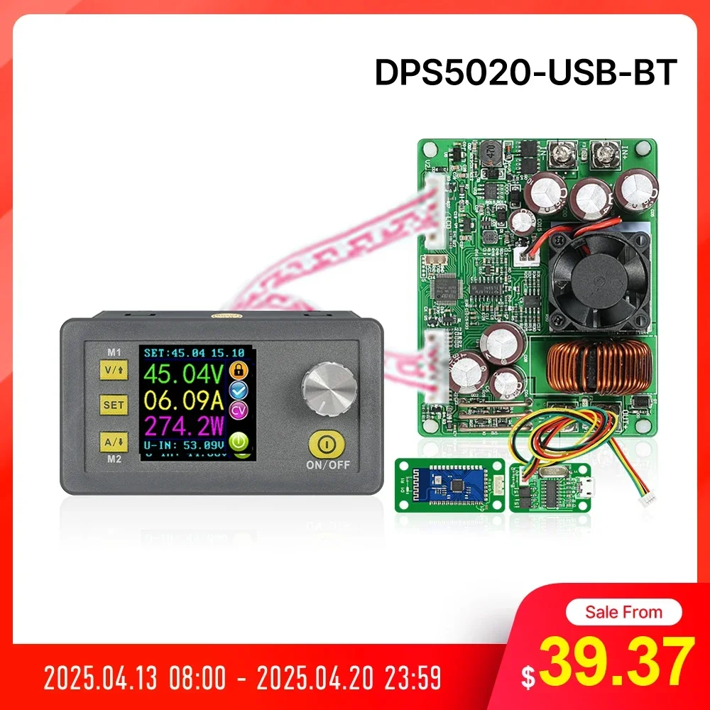 RD RU RIDEN DPS5020 50 В 20 А Понижающий преобразователь постоянного тока постоянного тока RD RU RIDEN DPS5020 50 В 20 А Понижающий преобразователь постоянного тока постоянного тока