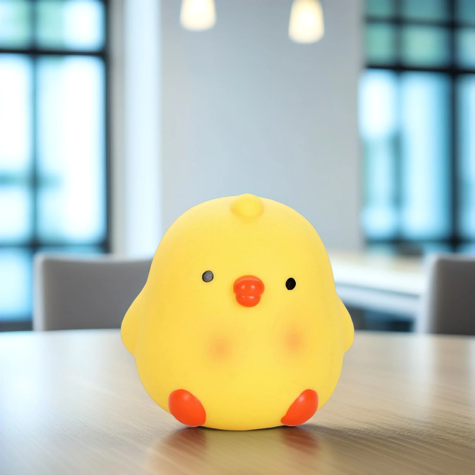 Banco de moedas de frango inquebrável, crianças, plástico, desenho animado, caixa de dinheiro, economia, aniversário, presente de natal, caixa de dinheiro, decoração de estátua de frango