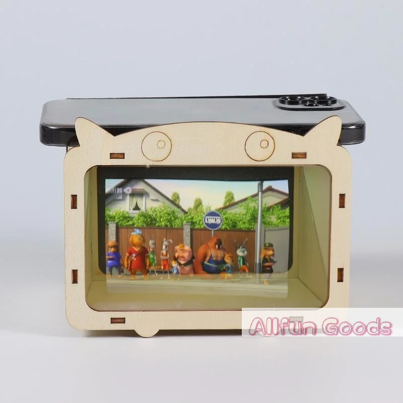 Home Cinema Diy - 1 Set DIY Holographisches Display 3D