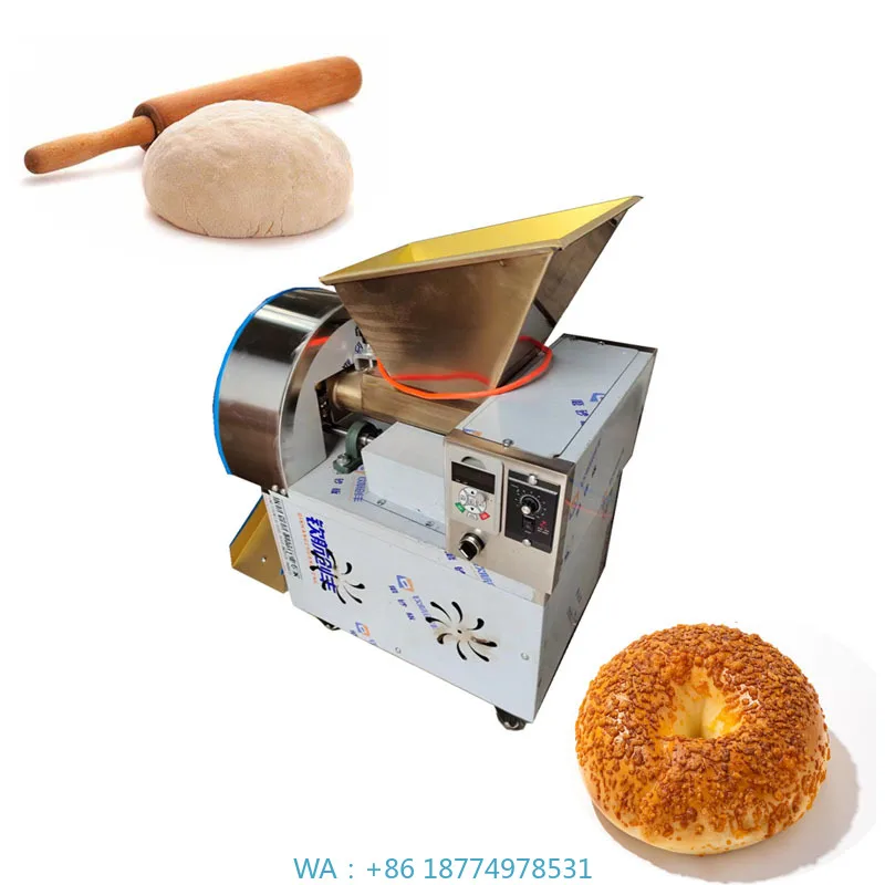 آلة مقسم العجين SUS للمقاصف الأوتوماتيكية 5-500 جرام لصنع كرات العجين