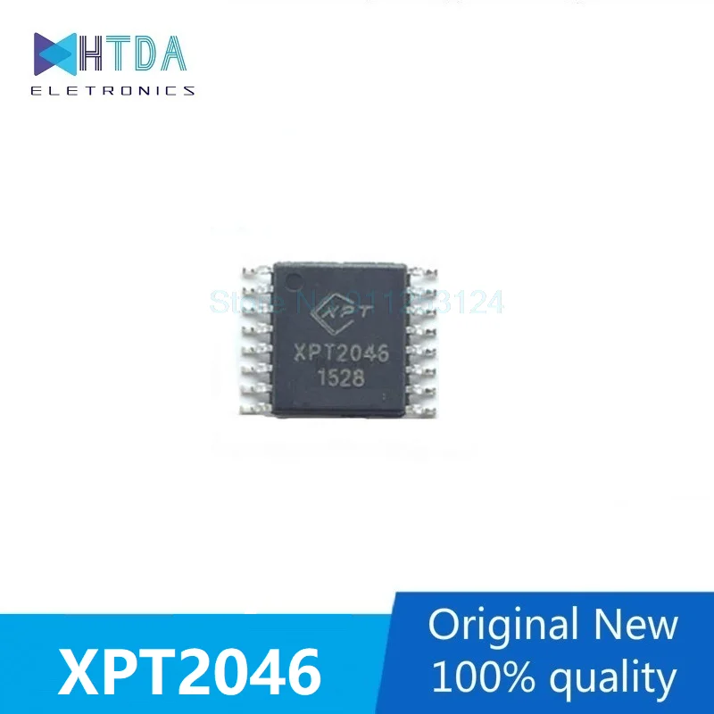 10pcs/lot XPT2046 TSC2046 H2046 HR2046 TSSOP16