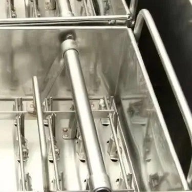 Automatic Mini Ice Candy Making Equipment for Small Factory Cafe Store Juice Milk Yogurt Popsicle Machine