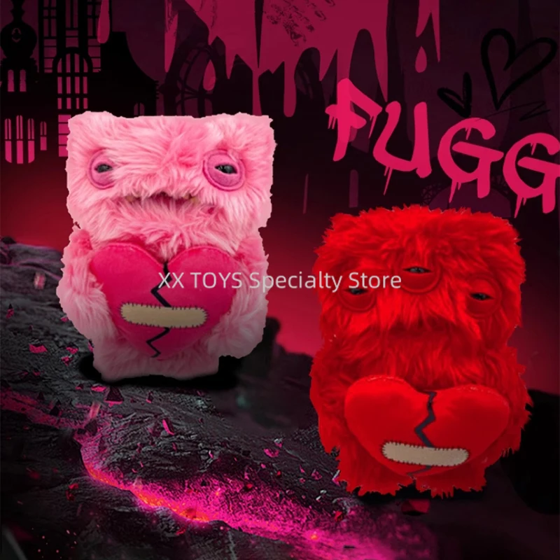 ZURU Fuggler Lustiges hässliches Monster Love Fugg Serie Schrullige weiche Plüschpuppe Spielzeug Begrenzte Sammlerfigur Kinder Geburtstagsgeschenk