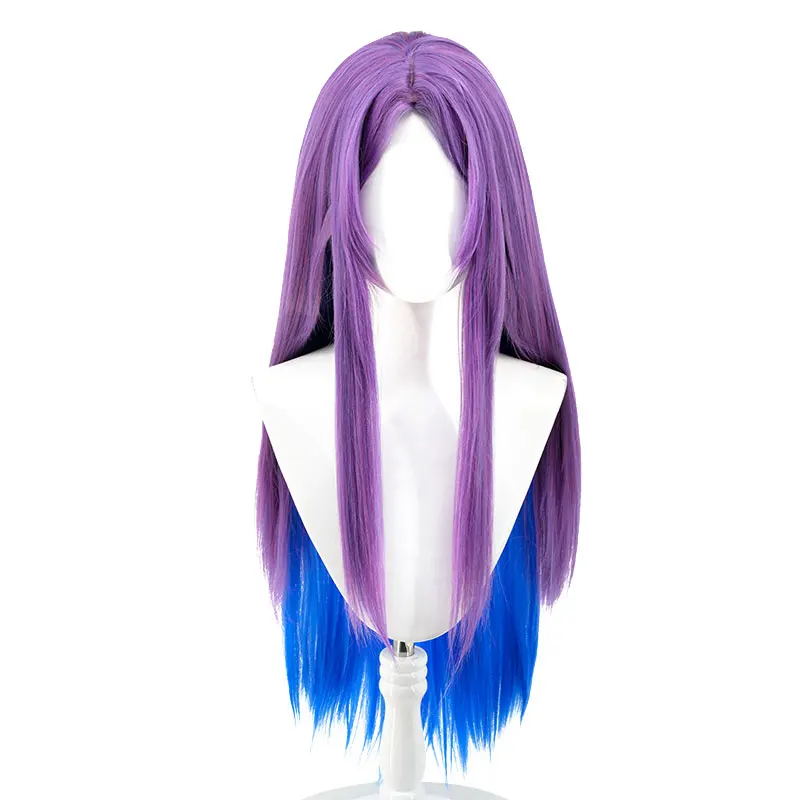 Game LOL The Blade Dancer Irelia Cosplay Wig Spirit Blossom Irelia Wig Long Hair For Hallowmas Party Adult Women Men
